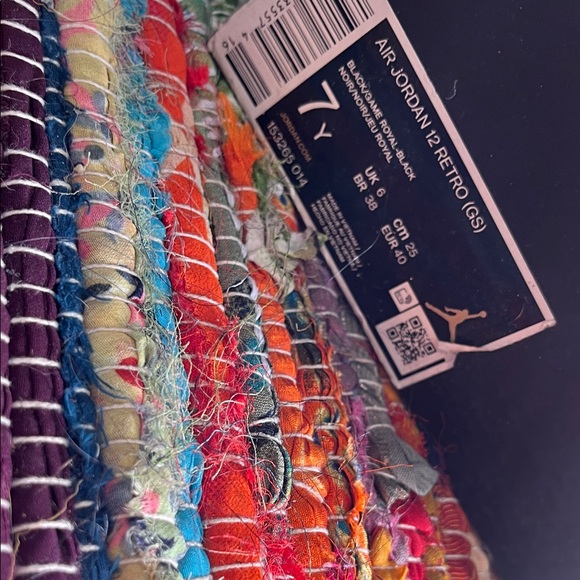 Black Royal Blue 12s sz 7gs